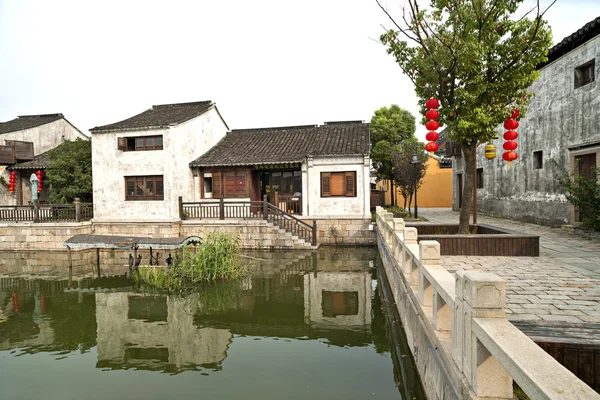 Chinesische antike Stadtlandschaft — Stockfoto