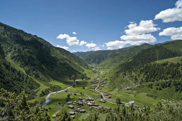 Höglandet landskap — Stockfoto