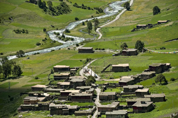 Yayla peyzaj — Stok fotoğraf