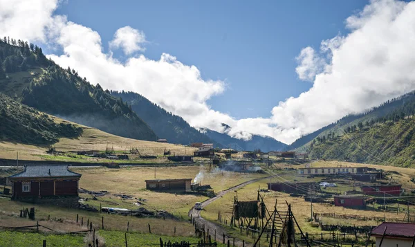 Yayla peyzaj — Stok fotoğraf