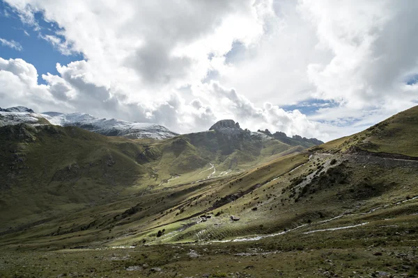 Höglandet landskap — Stockfoto