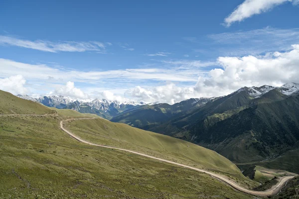 El paisaje de las tierras altas — Foto de Stock