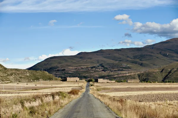 Herfst highland landschap — Stockfoto