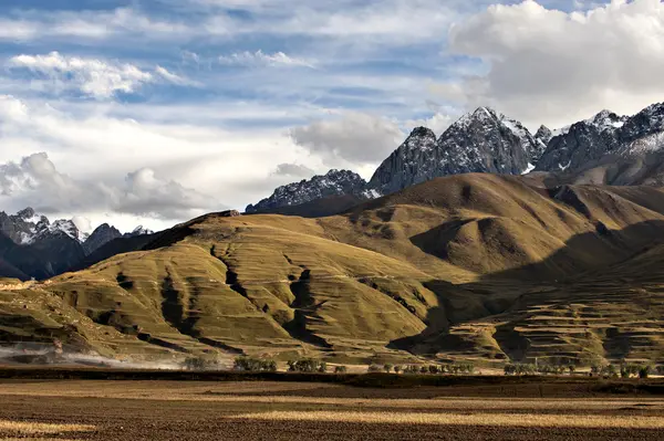 El paisaje de las tierras altas —  Fotos de Stock