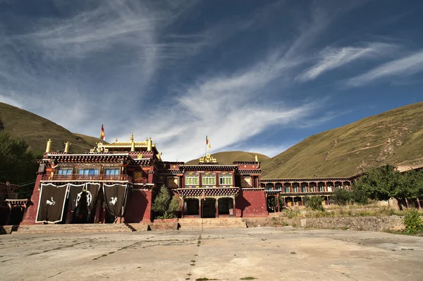 Religion building landscape — Stock Photo, Image