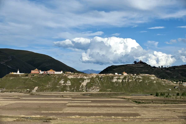 Náboženství stavební krajina — Stock fotografie