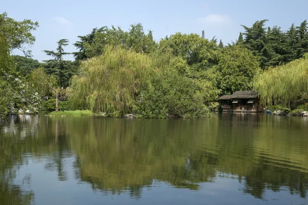 El paisaje del parque —  Fotos de Stock