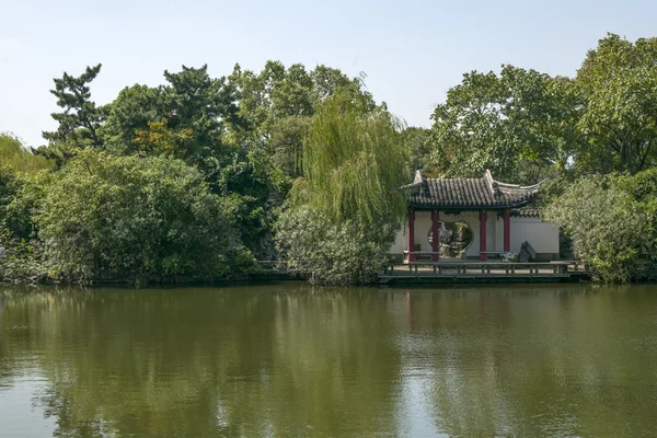 A paisagem do parque — Fotografia de Stock