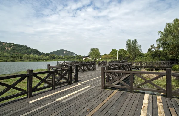 A paisagem do parque — Fotografia de Stock