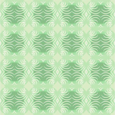 Sarı yeşil soyut geometrik arka plan