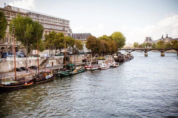 Río Sena París —  Fotos de Stock