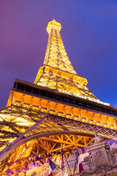 Πύργος του Άιφελ Παρίσι Λας Βέγκας — Φωτογραφία Αρχείου