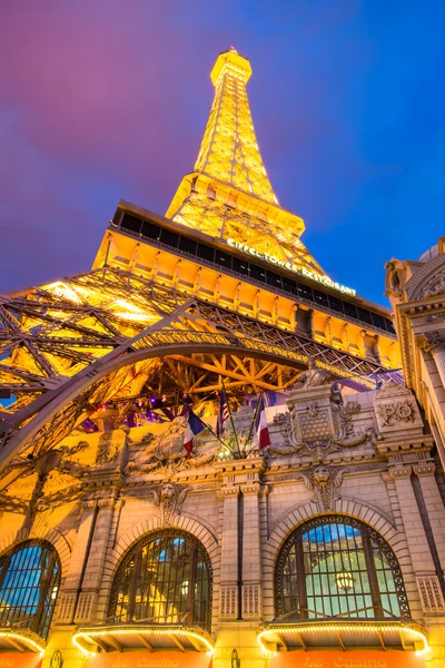 Paris Vegas Eiffeltornet — Stockfoto