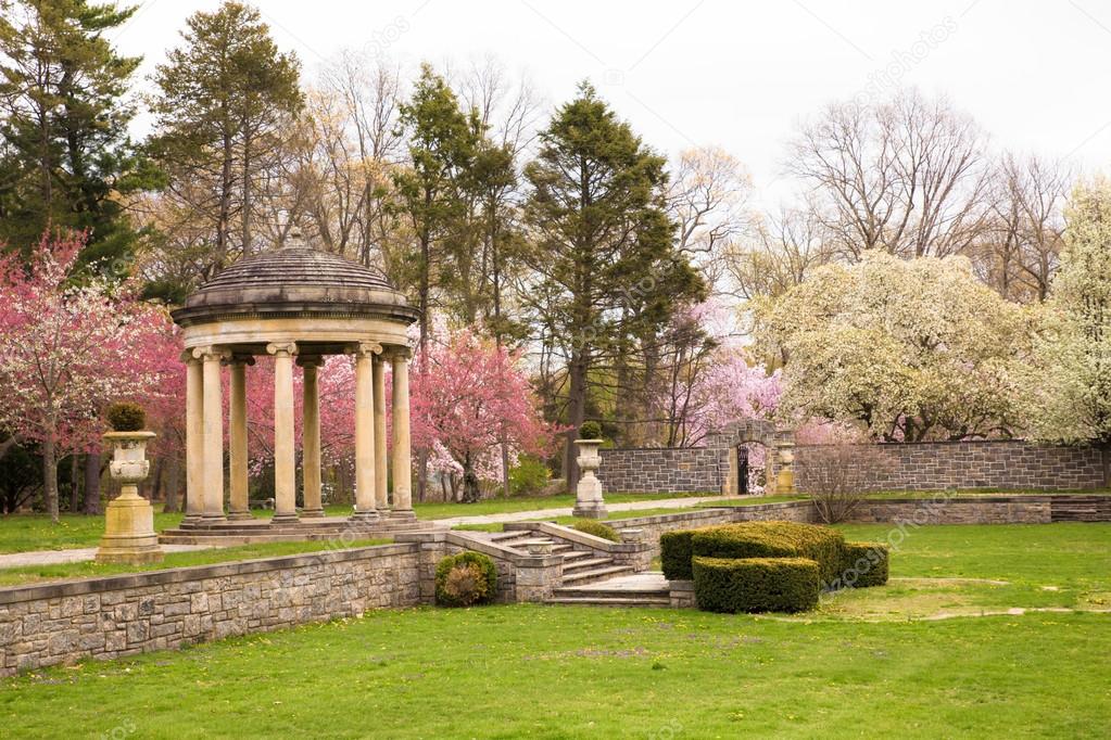 Spring Garden Trees