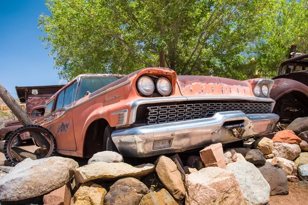 Route 66 Mercury — Stock Photo, Image