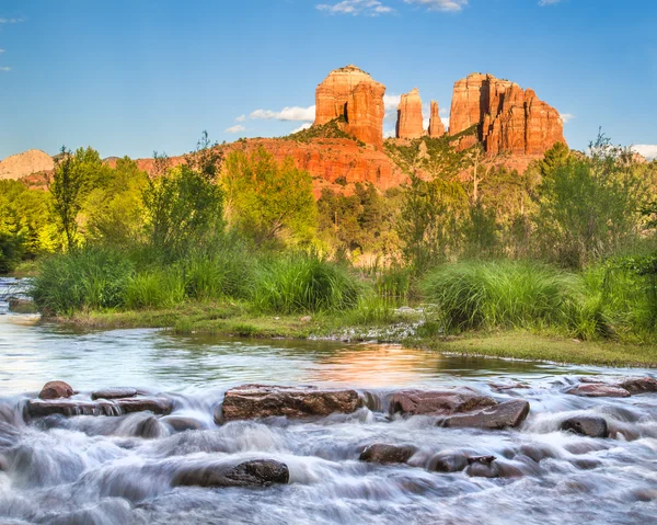 Katedra rock sedona — Zdjęcie stockowe