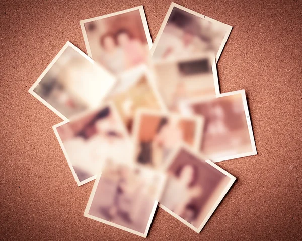 Photo Collage Blur — Stock Photo, Image