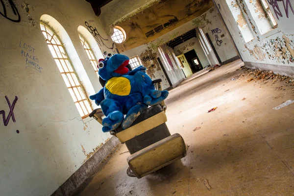 Psiquiátrico abandonado Rockland Childrens Ward — Foto de Stock