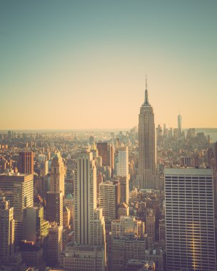Vintage tarzı Nyc