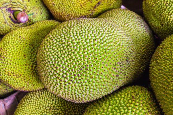 Jackfruit produce market — стоковое фото