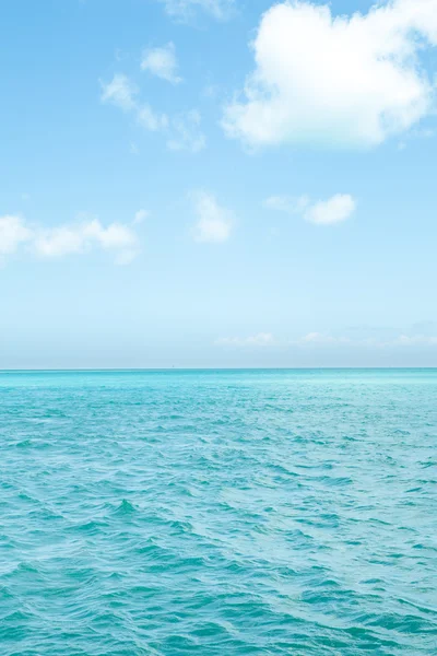 熱帯海洋空 — ストック写真