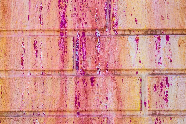 Texture di mattoni colorati — Foto Stock