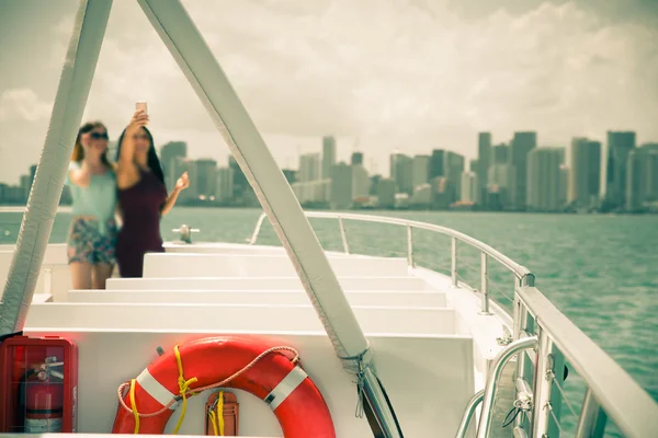 Cruise Miami Selfie — Stock Photo, Image