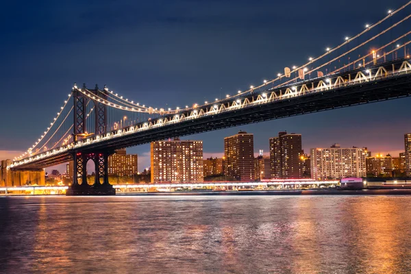 Ponte di Manhattan New York — Foto Stock