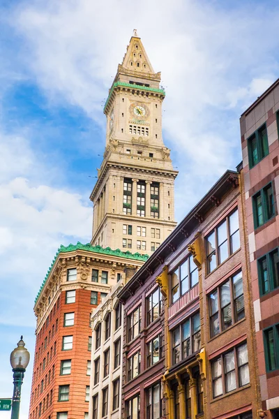 Historische Custom House Boston — Stockfoto