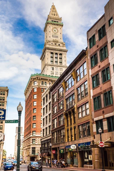 Historisches Zollhaus Boston — Stockfoto