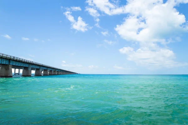 7 millas puente Florida — Foto de Stock