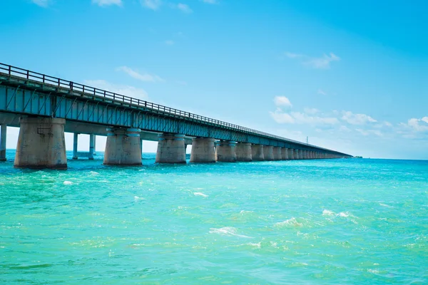 7 Miglio ponte Florida — Foto Stock
