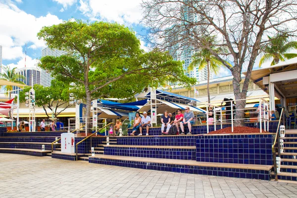 Bayside Marketplace Miami — Foto Stock