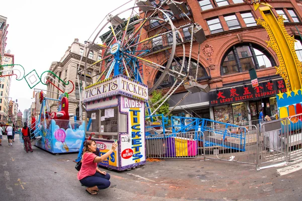 Feast of San Gennaro — Stock Photo, Image