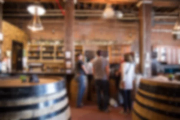 Winery Blur Interior — Stock Photo, Image