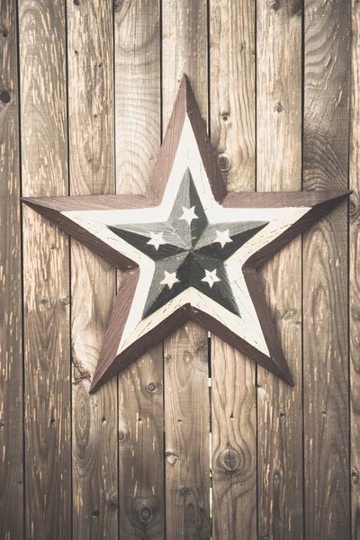 Rustika amerikanska star — Stockfoto