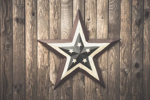 Rustika amerikanska star — Stockfoto