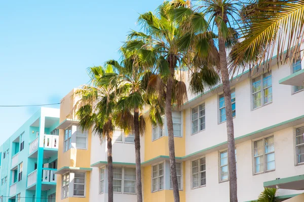 Art Deco de South Beach Miami — Foto de Stock