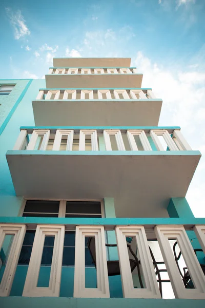 Art Deco South Beach Miami — Zdjęcie stockowe