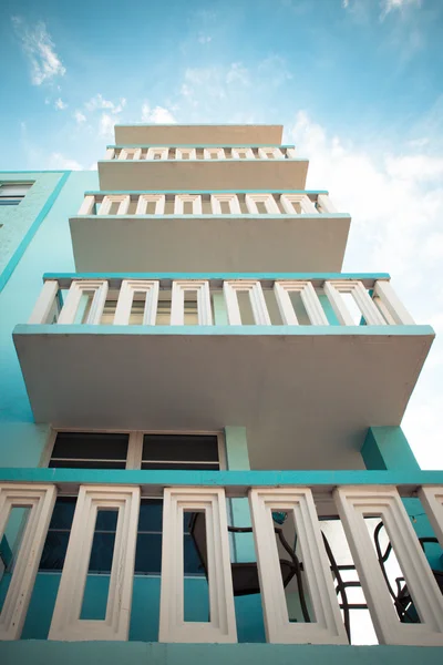 Art Deco Südstrand miami — Stockfoto