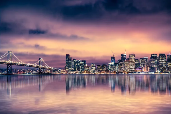 San Francisco Skyline — Stock Photo, Image