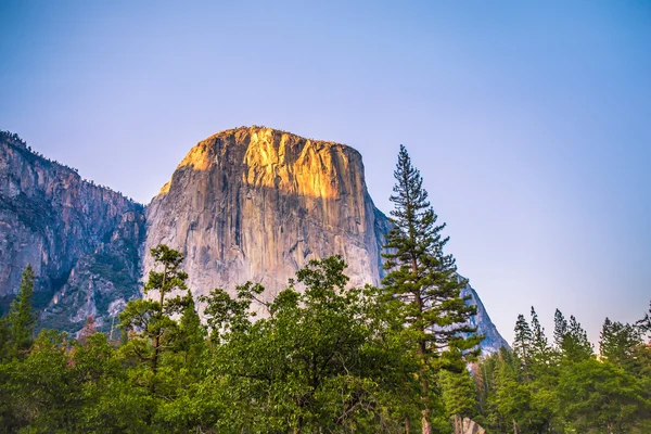 Yosemite El Capitão — Fotografia de Stock