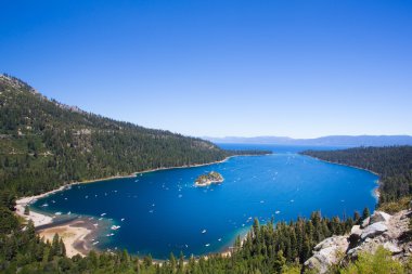 Lake Tahoe California clipart