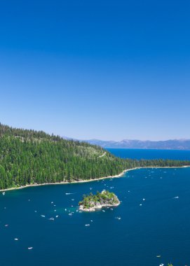 Lake Tahoe California clipart