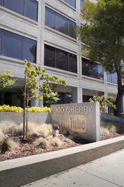 Youtube Headquarters San Bruno — Stock Photo, Image