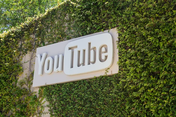 Youtube Headquarters San Bruno — Stock Photo, Image