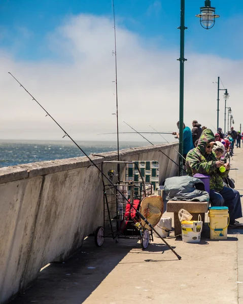 パシフィカ カリフォルニア釣り — ストック写真