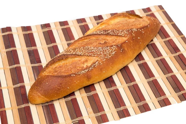 Bochenek chleb włoski — Zdjęcie stockowe