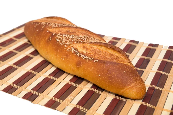 Буханка итальянского хлеба — стоковое фото