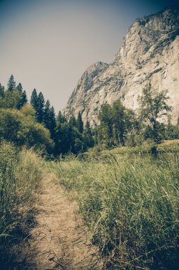 Retro tarzı Yosemite
